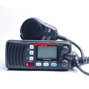 NOWY IC-M304 Wodoodporna stacja radiowa samochodowa VHF Radio morskie Zatapialne radio 25W - Zdjęcie 1 z 8