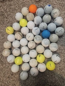 49 Titleist Golf Balls - Picture 1 of 1
