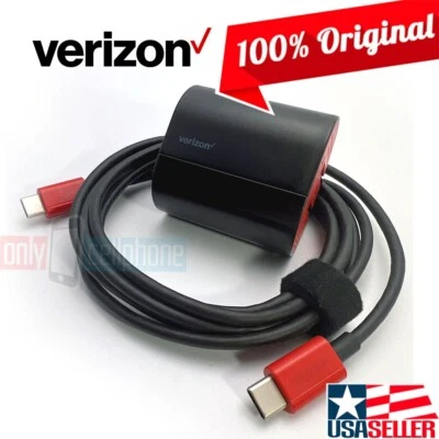 iPhone 15 Charger Fast Cable Pro Max Type USB-C Original Verizon Charging Wall - Image 1 of 4