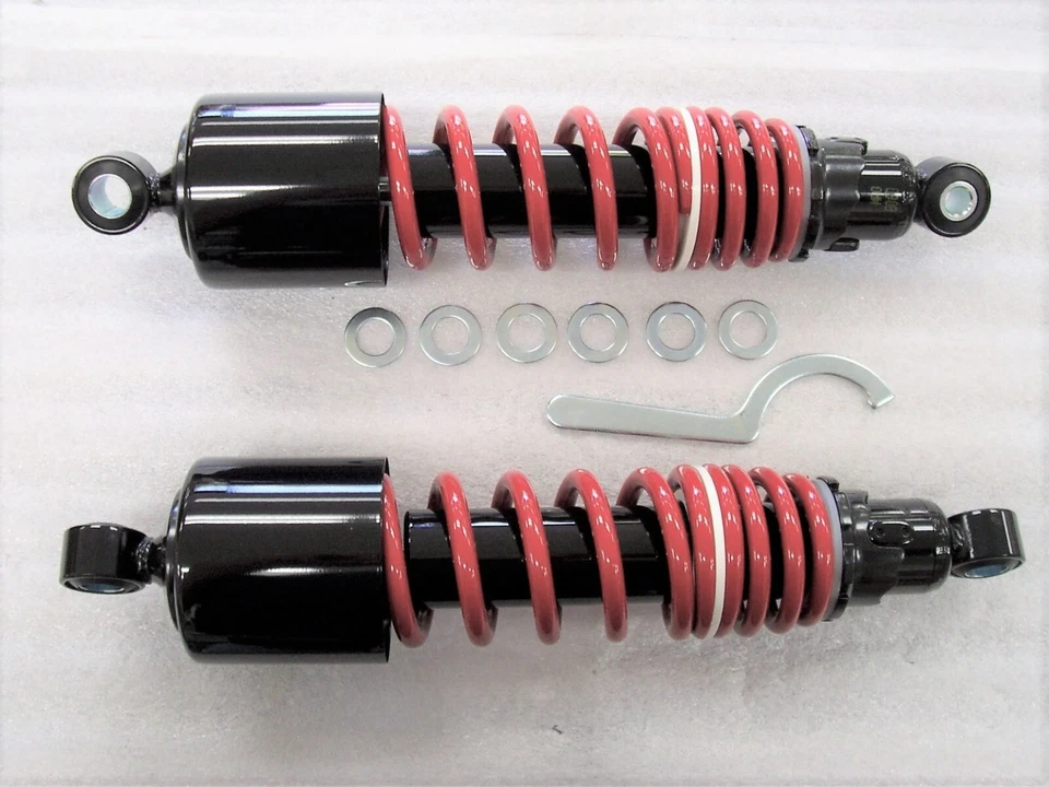 Amortiguadores de doble resorte Suzuki VS700 - VS800 Intruder S50 Boulevard 12,25" Foto 1 de 1