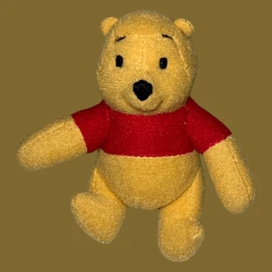 2002 McDonalds Happy Meal Toy Winnie the Pooh Mini Plush - Picture 1 of 3