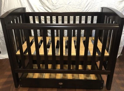 Boori Country Collection Classic Convertible Cot / Toddler Bed with Tidy Drawer - image 1 of 4