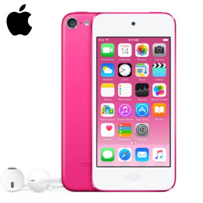 Apple iPod Touch 6. Generation 6G 32GB Rosa Pink Bluetooth MP4 HÄNDLER GARANTIE - Bild 1 von 4