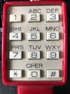 Vintage - Walker brand LineTest Set/Buttset Tone/Pulse - Monitor/Talk RED - Picture 1 of 7