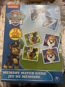 Nickelodeon PAW PATROL matching game - Picture 1 of 2
