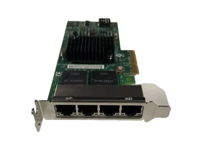 Sun 7070195 Quad Port GbE PCI Express 2.0 Low Profile Adapter, UTP - Tested! - Image 1 of 4