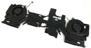 Dell G15 5510 5511 Original OEM CPU GPU Cooling Fan Heatsink Assembly 5YW78 - Picture 1 of 2