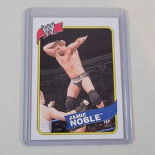 Jamie Noble Trading Card Topps 2007 Heritage III  #45 Wrestling Legend