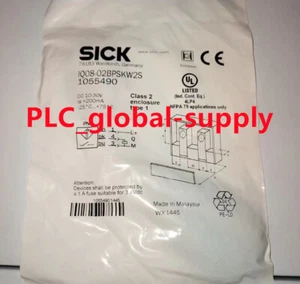 IQ08-02BPSKW2S 1PCS Brand New FOR SICK Inductive Sensor Fast shipment - Picture 1 of 4