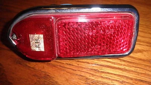 NOS Lucas#54920/57800/52934,L824 R/H Red Front Marker Lamp MGB,Midget,TVR,Jaguar - Picture 1 of 12