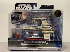 Star Wars Micro Galaxy Squadron ANTOC MERRICK   S X-WING  0041 CHASE 1 of 5000 NEW