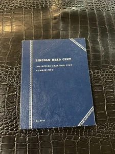 Álbum de colección Lincoln Head Cent 1941-1959 con 40 centavos de acero de la Segunda Guerra Mundial (C031) - Imagen 1 de 5
