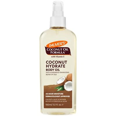 	PalmerS Coconut Oil Formula Body Oil Moisturizer 5.1 Ounces	 - Image 1 of 4