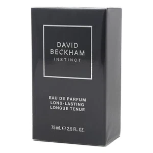 David Beckham Instinct Eau de Parfum for Men Spray 2.5 oz/75ml - BRAND NEW - Picture 1 of 2