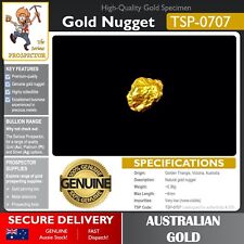 Natural Gold Nugget | 0.36g Rare Specimen | Golden Triangle Victoria | TSP-0707