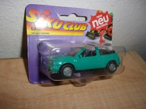 Siku VW Volkswagen Golf Cabriolet Convertible Green - Picture 1 of 3