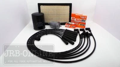 Ford Falcon 3.9L EA 04/1988-06/1991 OHC Air Oil Fuel Spark & Lead Service Kit - image 1 of 4