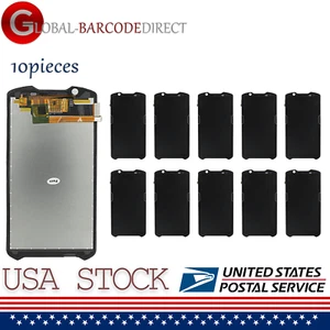 10Pcs New LCD Screen & Digitizer Assemlby For Zebra TC52 TC520K TC57 - Picture 1 of 8