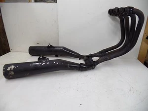 SISTEMA COMPLETO SILENCIADOR DE ESCAPE HONDA CB 700 SC NIGHTHAWK 84 85 18400-MJ1-781 - Imagen 1 de 6