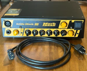 Markbass Little Mark III 600W Bass Amplifier Head (Scratchy Pots) - Picture 1 of 9