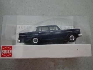 Busch 40402 Mercedes Benz 220 blau in OVP (25_60) - Picture 1 of 2