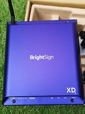 Brightsign XD1034 - Advanced 4k Media Player • 599£
