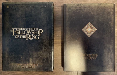 The Fellowship of the Ring - 4 DVDs -  Special Extended Edition - Bild 1 von 4