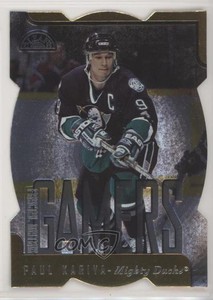 1997-98 Leaf Gamers Fractal Matrix Die-Cut Paul Kariya #173 HOF