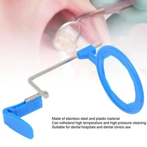 (Blue)Dental X Ray Film Holder Positioner Stainless Steel Heat Resistant - Picture 1 of 23
