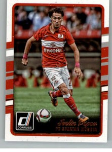 2016 Donruss #159 Ivelin Popov FC Spartak Moskva