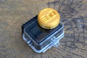 Tapa de lente para cámara de acción Akaso Brave 7 LE estuche submarino - Protege la apertura de la lente - Imagen 1 de 6