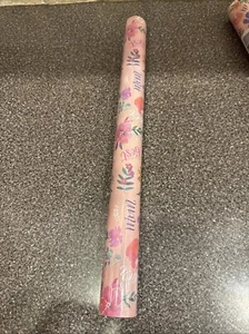Wrapping Paper Roll - Mini Roll - 17 Inch X 16.5 Ft *best Mom Ever - Picture 1 of 6