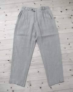 Avanti Leinen Hose 48 Herren N585 - Bild 1 von 2