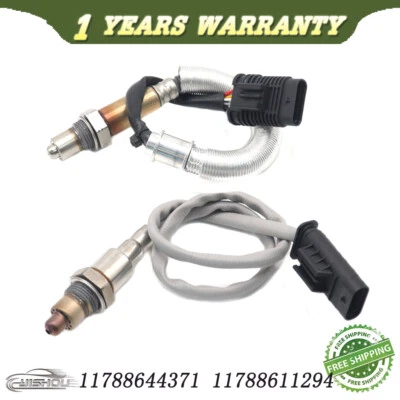 Sensor de oxígeno O2 aguas arriba y aguas abajo nuevo para BMW 340I 440I 540I 640I M240I X3 X4 Foto 1 de 4