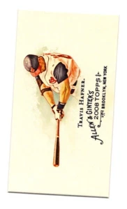 2008 TOPPS ALLEN & GINTER'S BASEBALL MINI 75 TRAVIS HAFNER INDIANS - Picture 1 of 2
