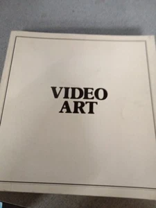 Ira Video Art Schneider, Beryl Korot / Video Art An Anthology First Edition 1976 - Picture 1 of 9