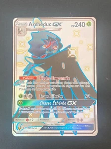 CARTE POKEMON ARCHÉDUC GX SV47/SV94 FR ULTRA RARE SL DESTINÉES OCCULTES - NEUF - Picture 1 of 3