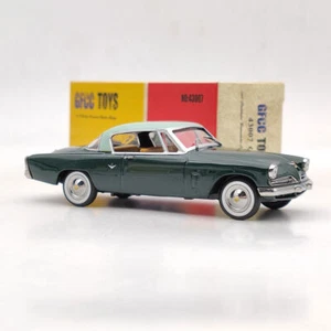Modellino auto in lega rigido GFCC 1:43 1953 Studebaker Commander-Speedster - Foto 1 di 8