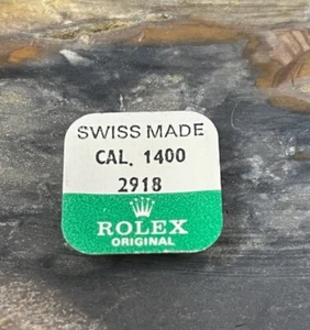 Paquete Sellado Genuino Vintage Damas Reloj Rolex 1400 Tercera Rueda 2918 - Imagen 1 de 3