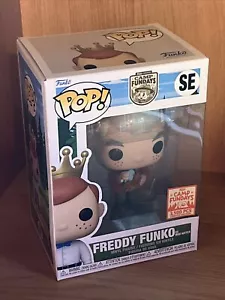 Freddy Funko as Mad Hatter Pop! CAMP FUNDAYS SDCC 2023 3500 Alice Wonderland - Picture 1 of 4