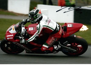 Motor Bike Rider BSB John Laverty Hand Signed Photo Autograph Rare 7x5" AC - Picture 1 of 1