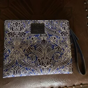 LIBERTY LONDON~BRITISH AIRWAYS~FIRST CLASS~FAB CLUTCH, POUCH, COSMETICS BAG~NEW - Picture 1 of 7