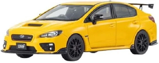 Kyosho 1 43 Subaru S207 NBR Challenge Yellow Ed. Ltd.600pcs KSR43121Y