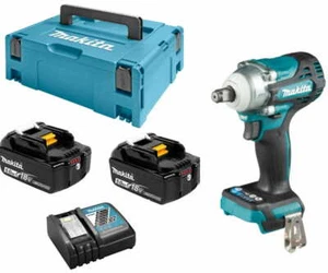 Makita Akku-Schlagschrauber DTW300RTJ 18V inkl. 2x 5.0 Ah Ladegerät Makpac Gr.2 - Bild 1 von 11