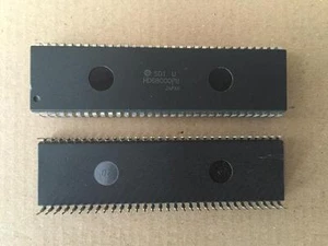 1 St. HD68000P8 Hitachi Integrierte Schaltung DIP64 Vintage   - Picture 1 of 1
