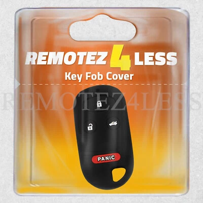 Key Fob Cover For 1994-2001 Acura Integra Remote Case Rubber Skin Jacket Foto 1 de 4