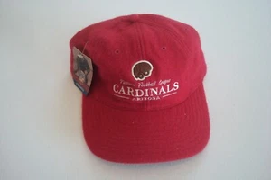 ARIZONA CARDINALS       STRAPBACK DEADSTOCK HAT CAP VINTAGE J1 - Picture 1 of 2