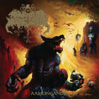 182900 Vinile Satanic Warmaster - Aamongandr (Yellow/Red Swirl Vinyl)