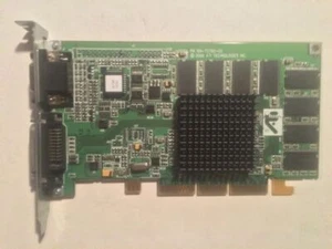 Apple 630-3500 ati 109-72700-02 rage128 pro agp video card, p/n:1027270104 - Picture 1 of 3