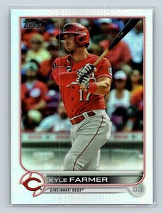 2022 Topps Series 2 Kyle Farmer Rainbow Foil  SP #557 Cincinnati Reds